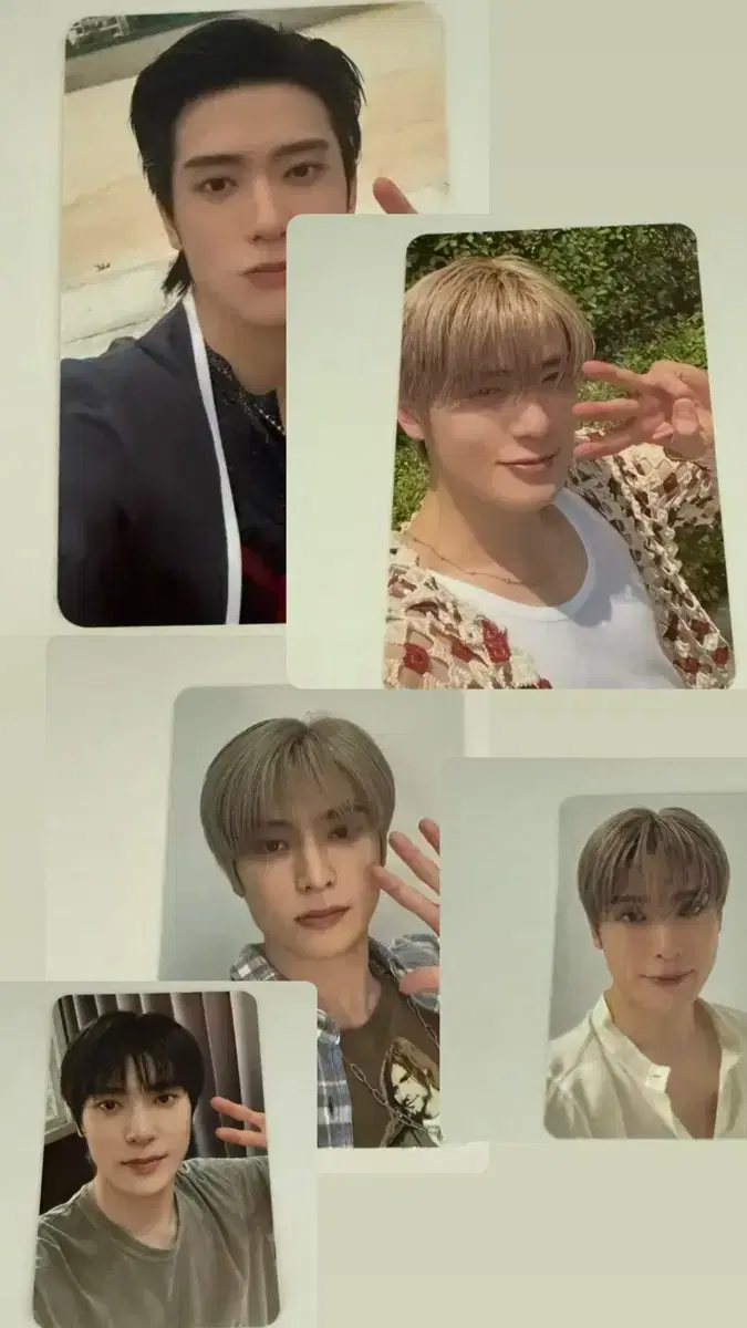 NCT 재현 포카 일괄